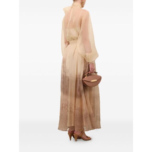 Zimmermann Women Silk Maxi Dress - Picture 2 of 5